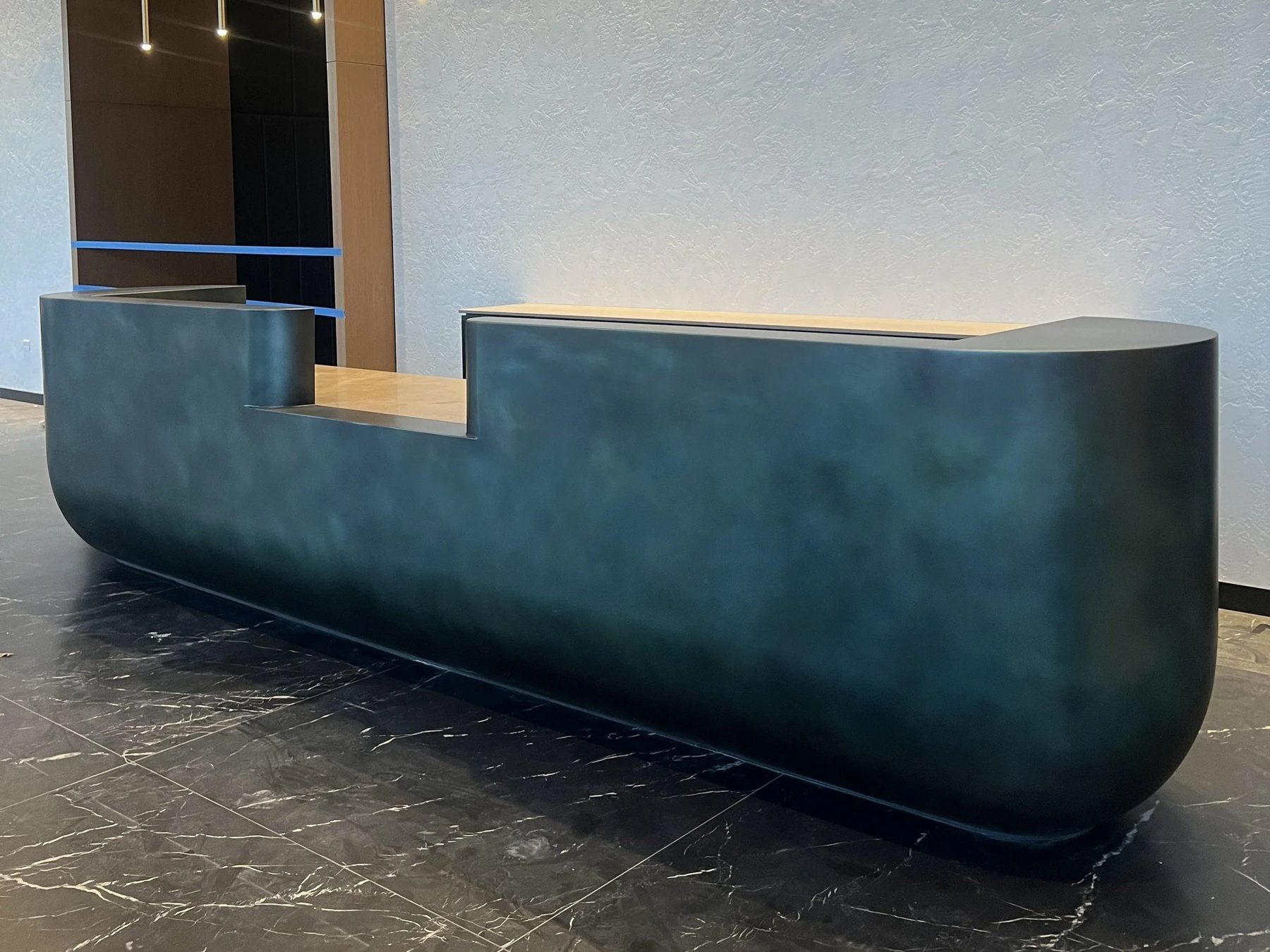 360 N Green Reception