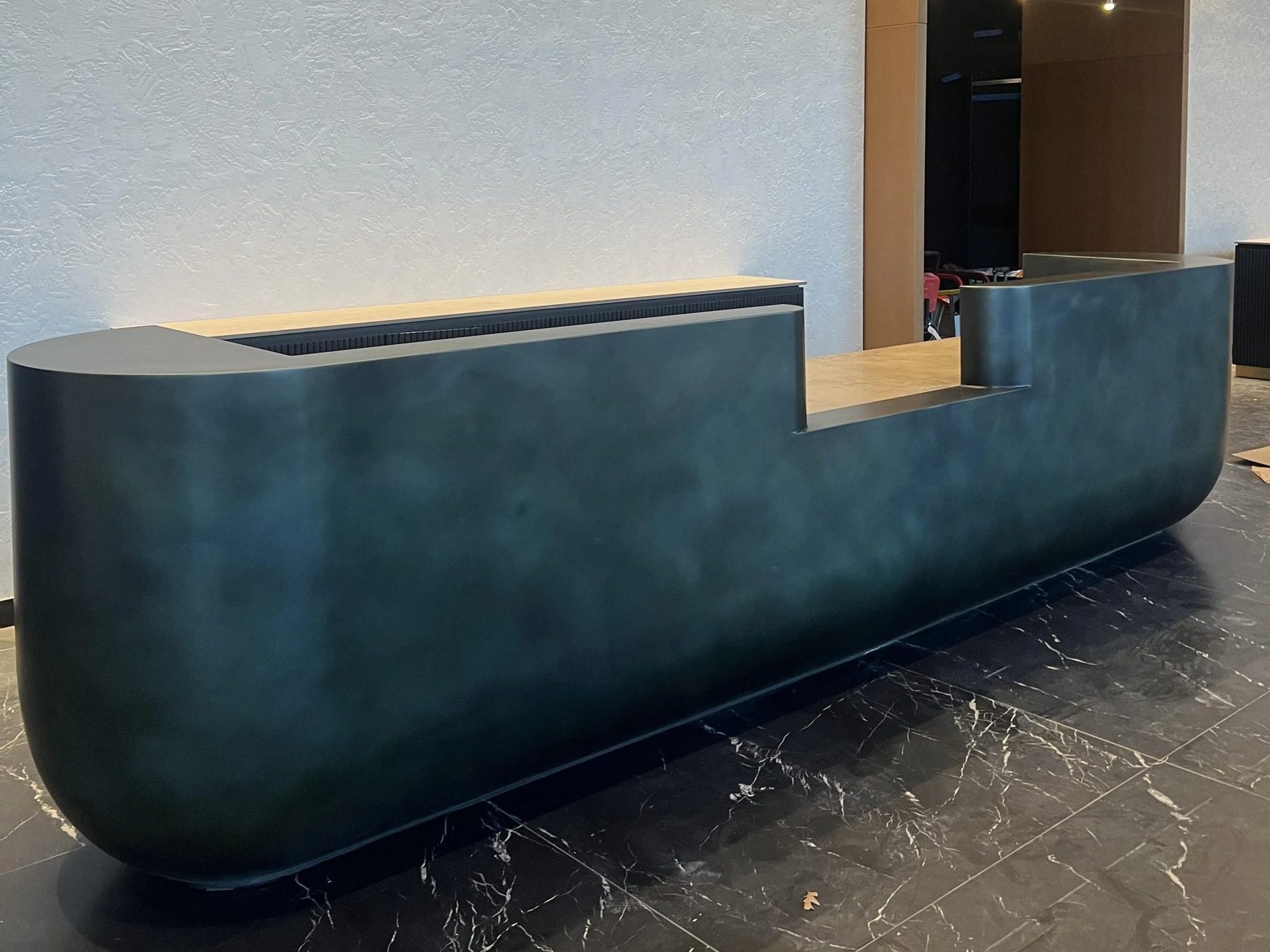 360 N Green Reception