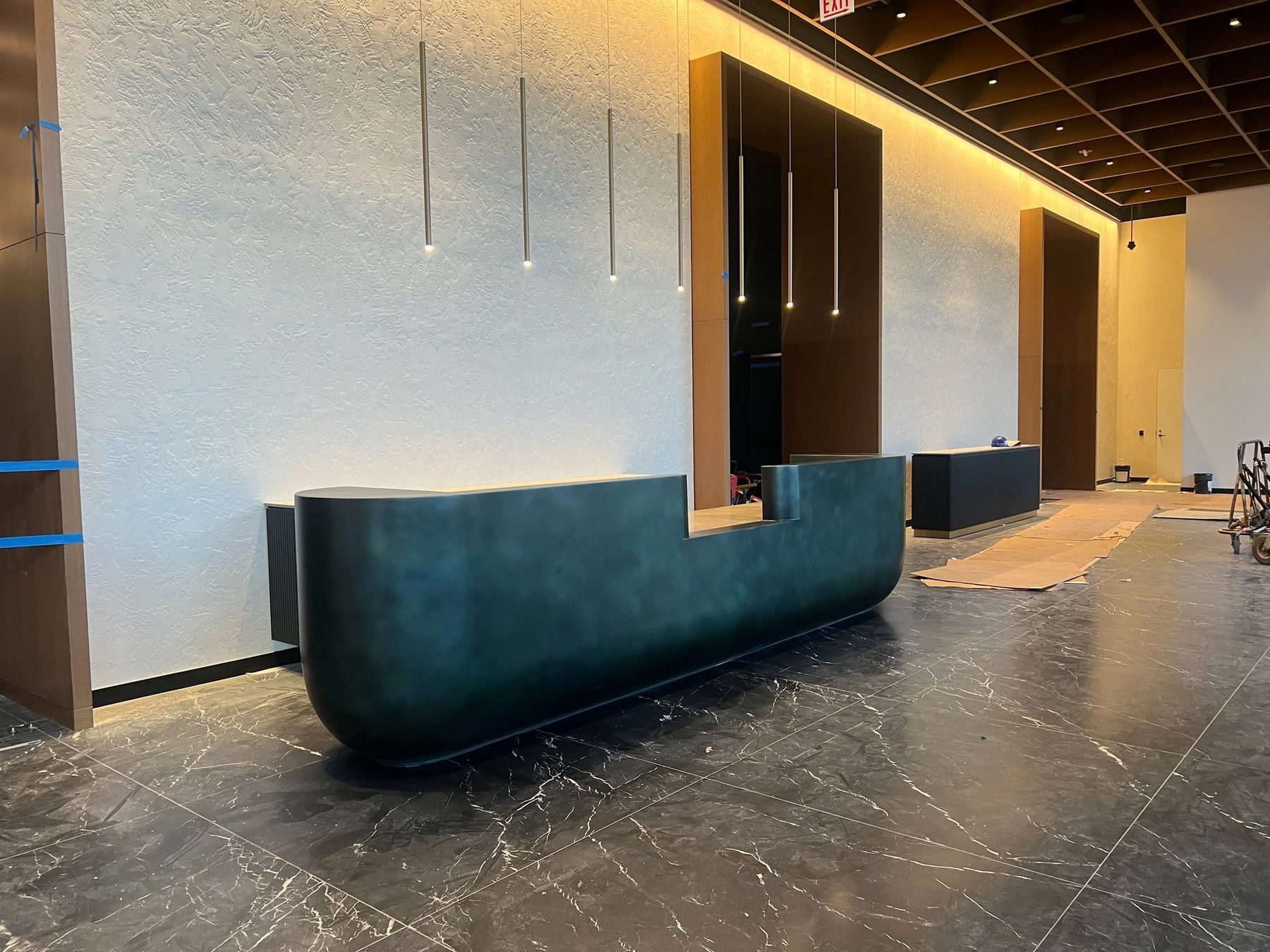 360 N Green Reception
