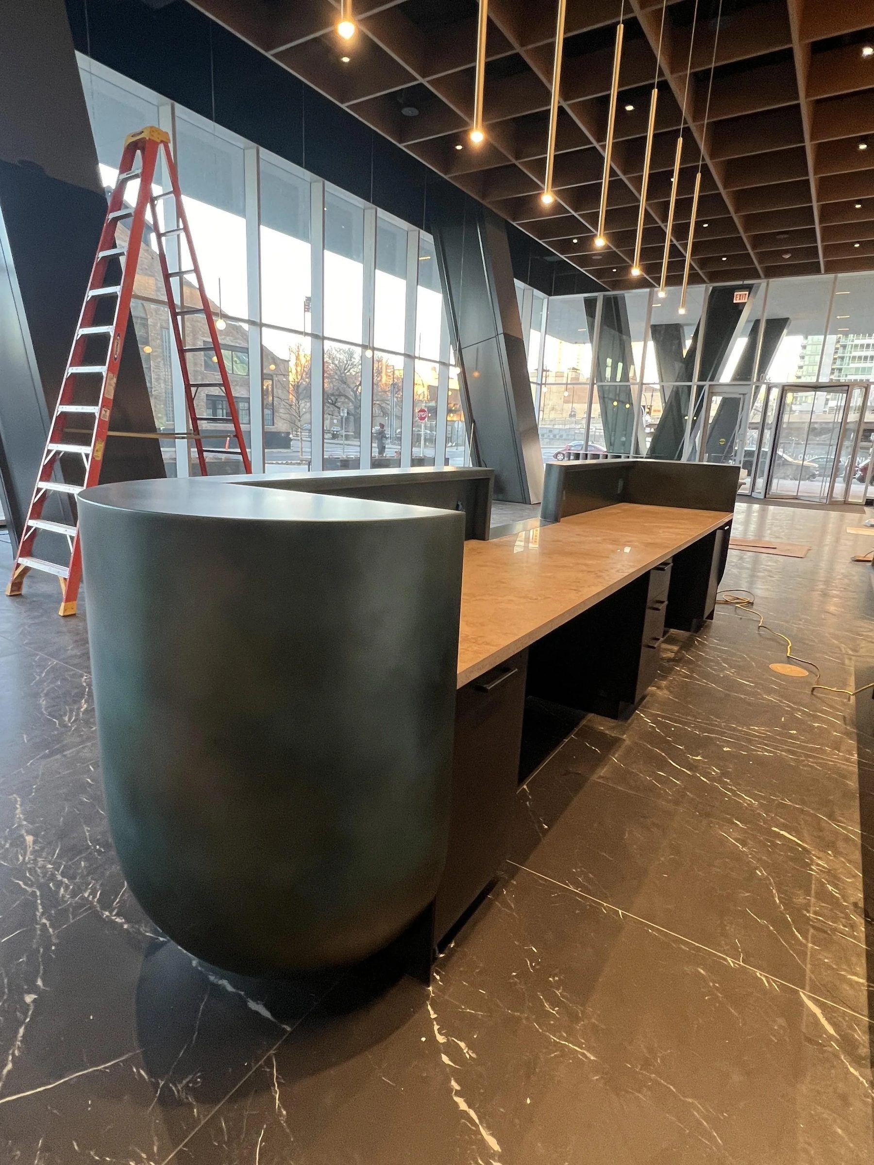 360 N Green Reception