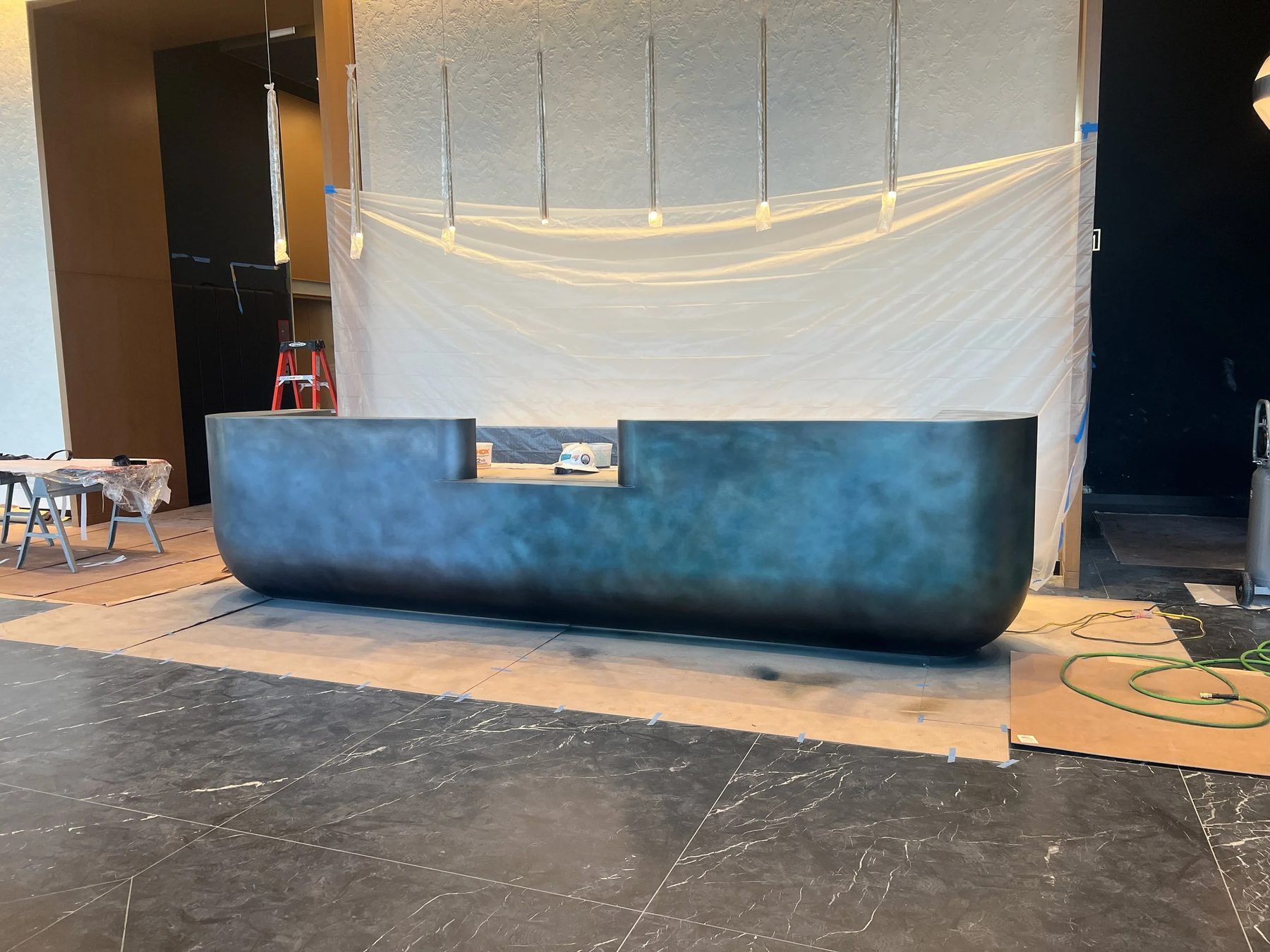 360 N Green Reception