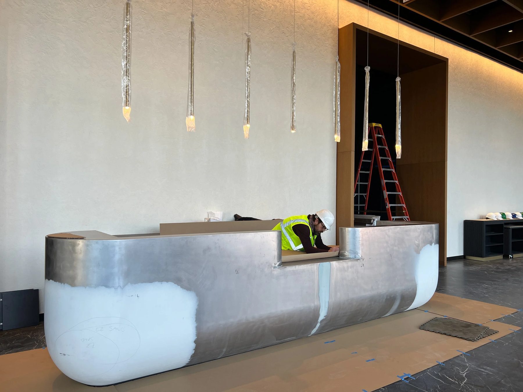360 N Green Reception