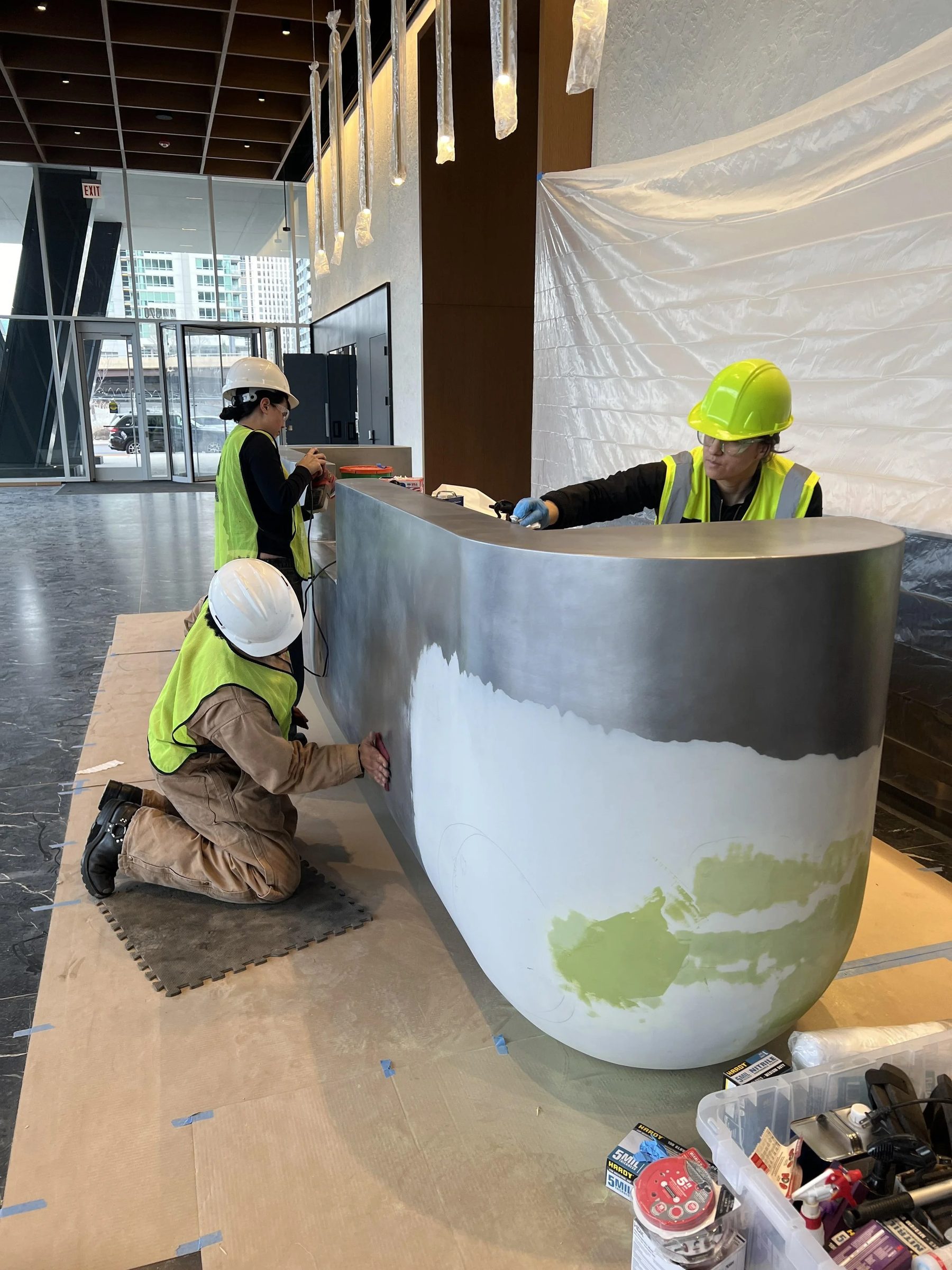 360 N Green Reception