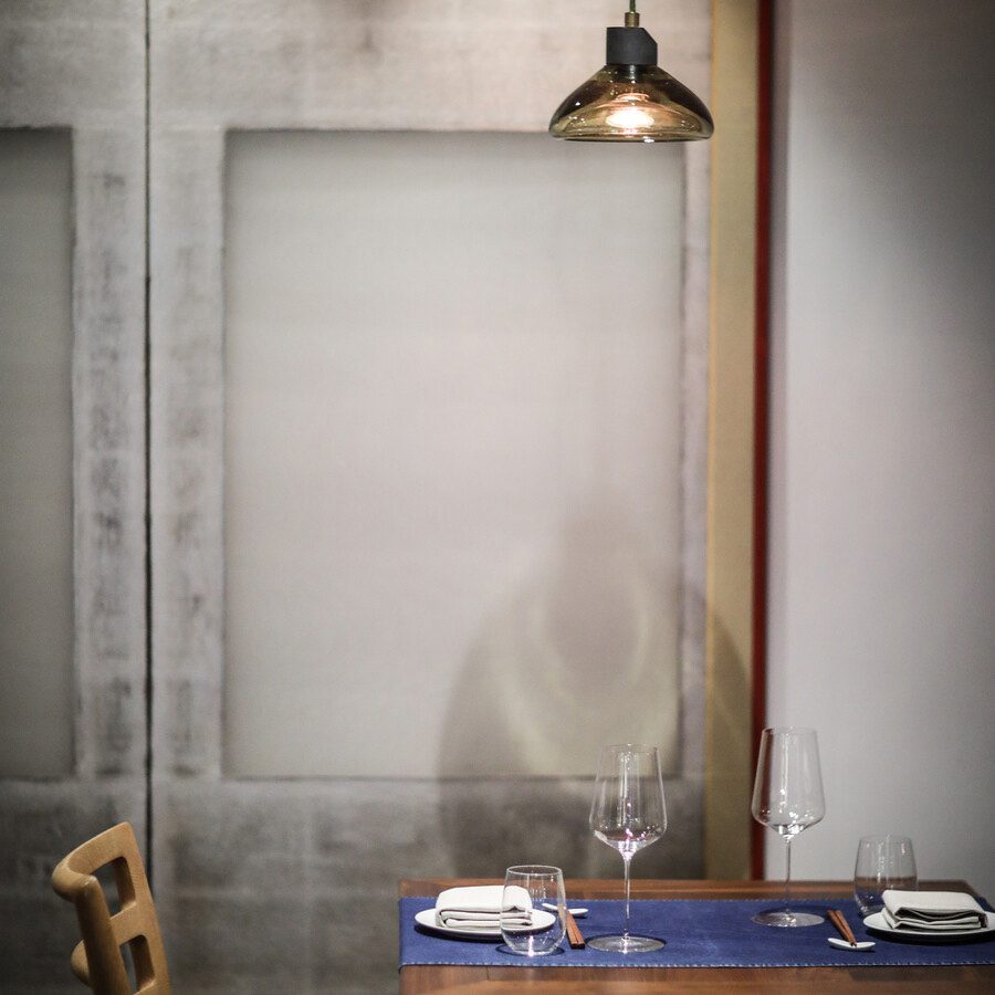 The Boolean Lamp and Pendant