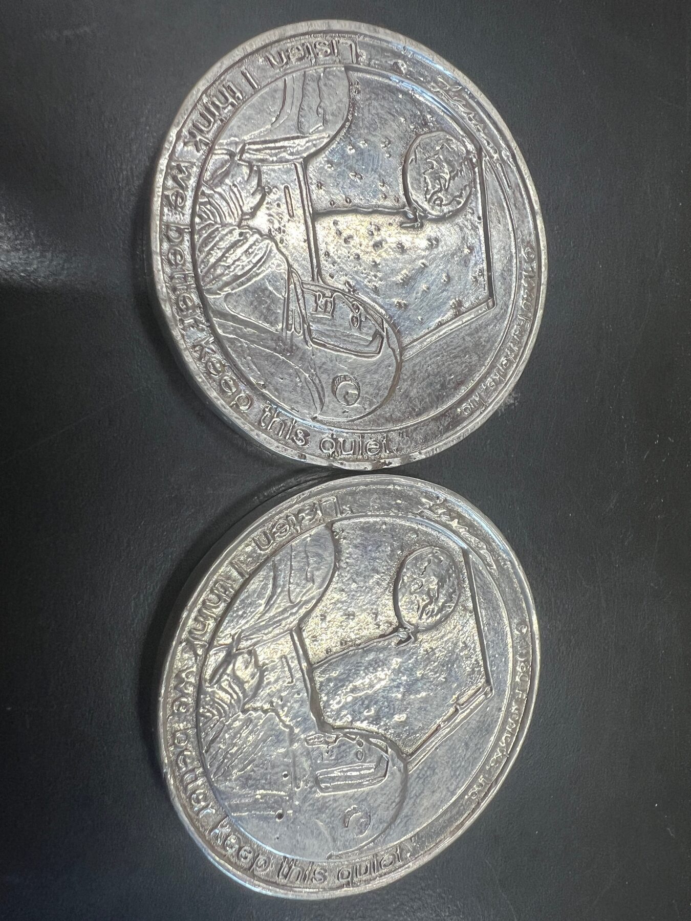 Far Side ISS Coin