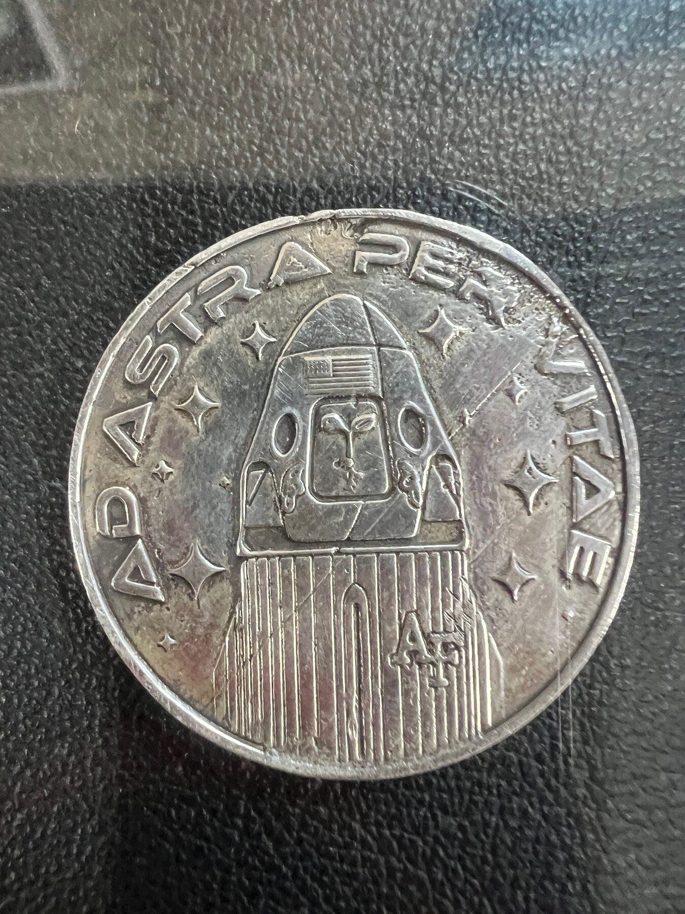 Far Side ISS Coin