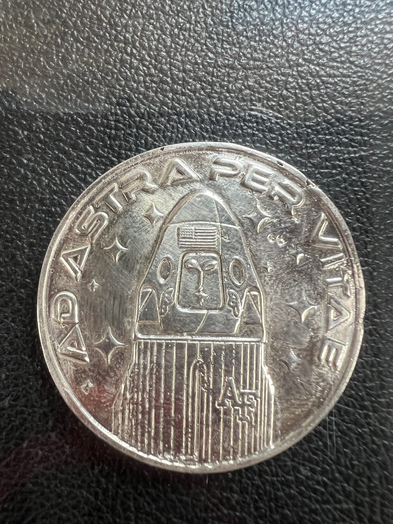 Far Side ISS Coin