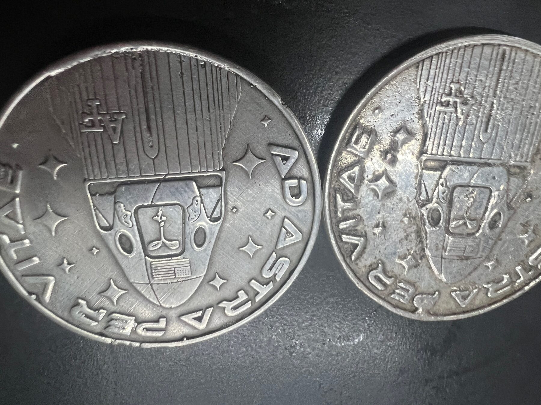 Far Side ISS Coin