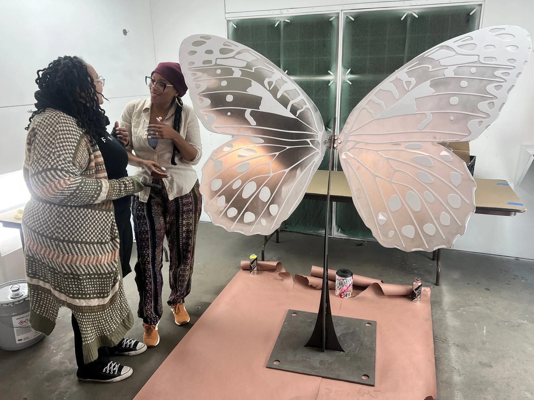 Flight of Butterflies