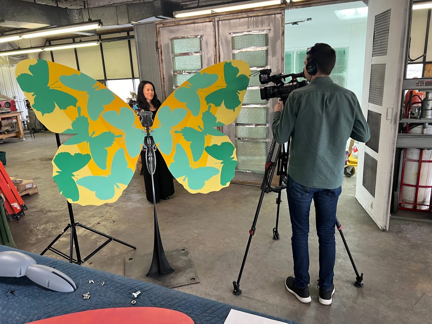 Flight of Butterflies