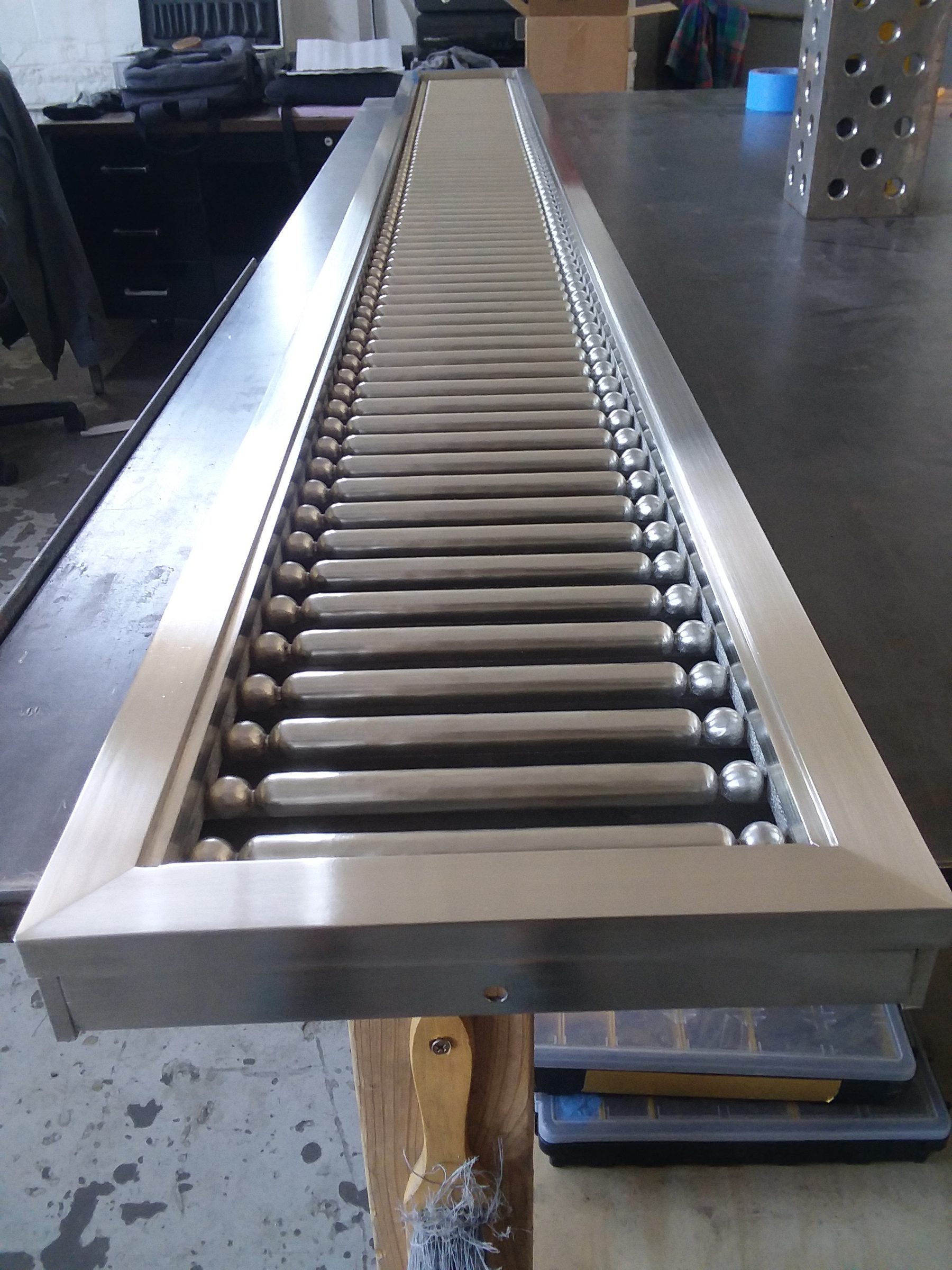 Hobson Residence Grilles