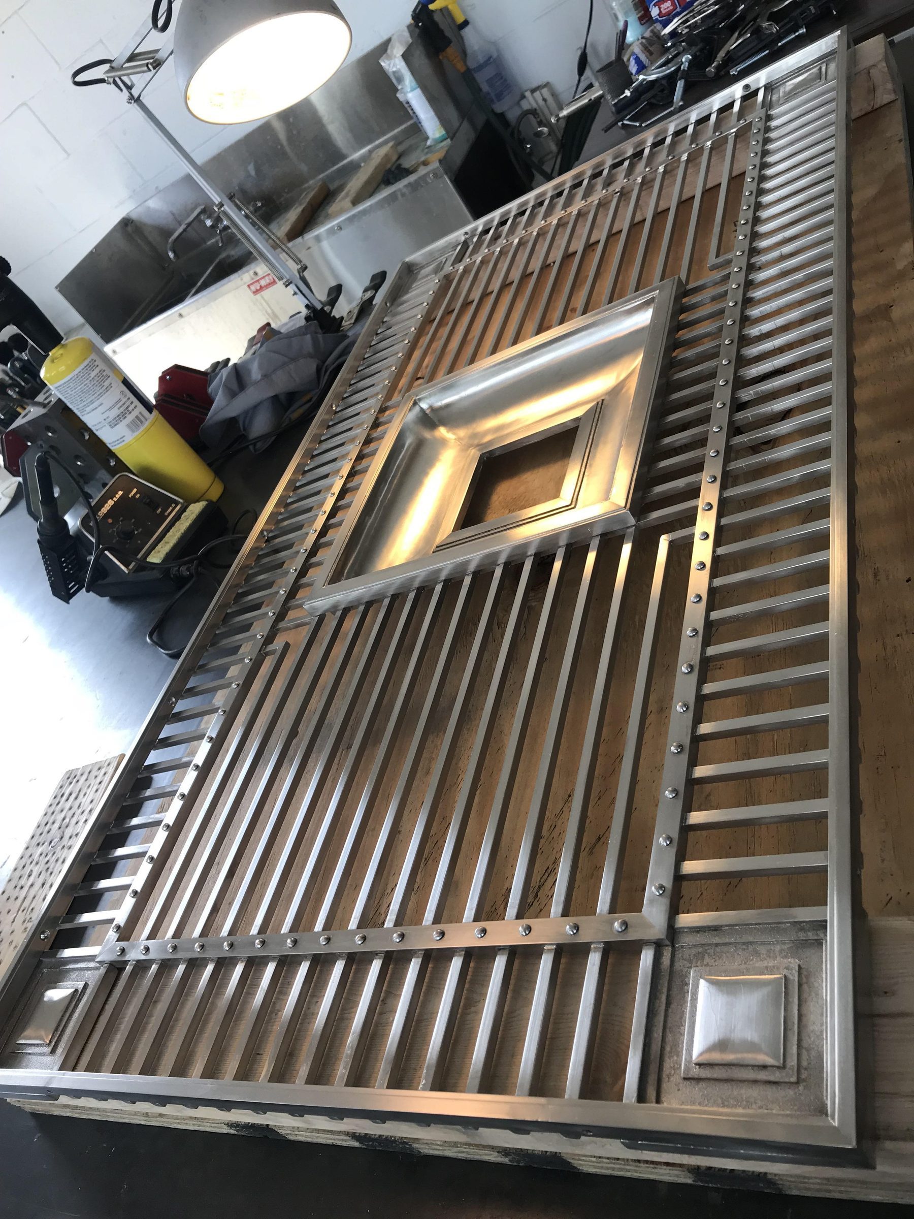 Hobson Residence Grilles