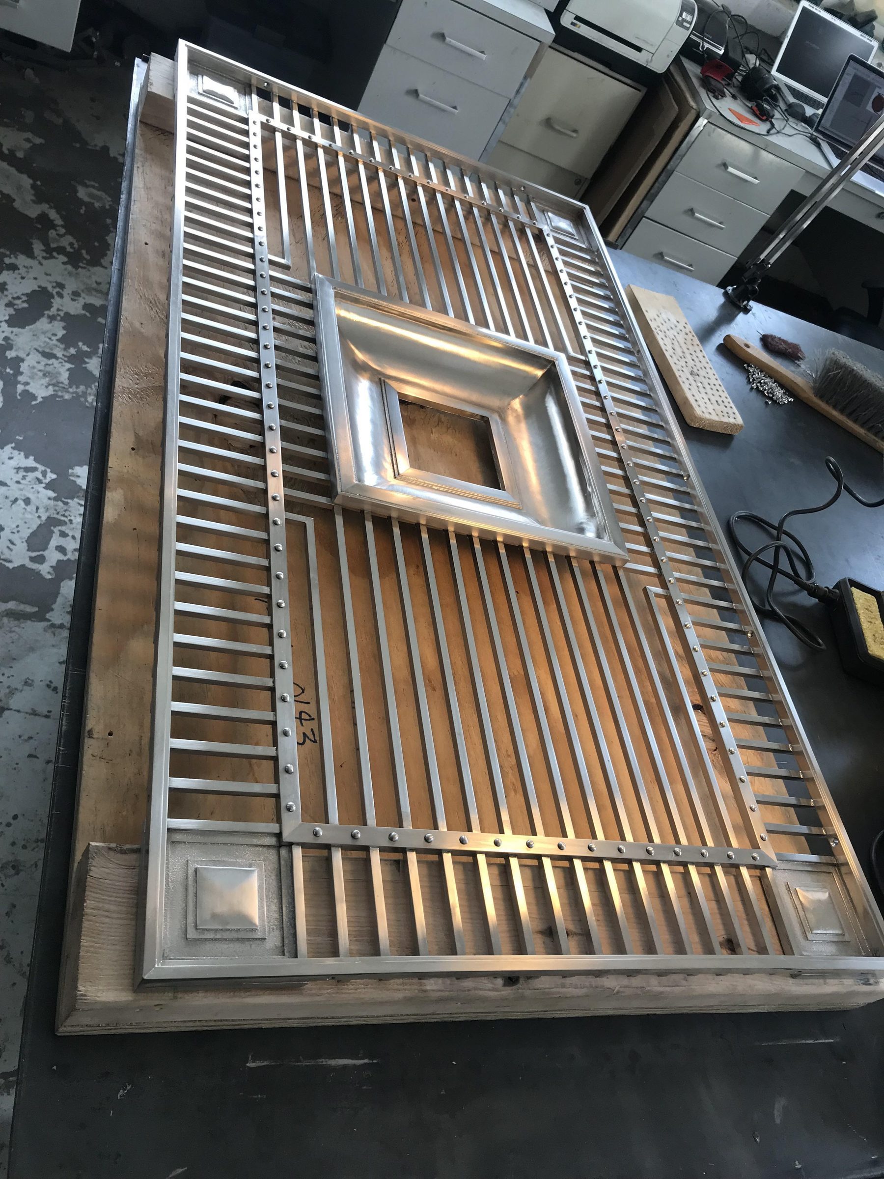 Hobson Residence Grilles