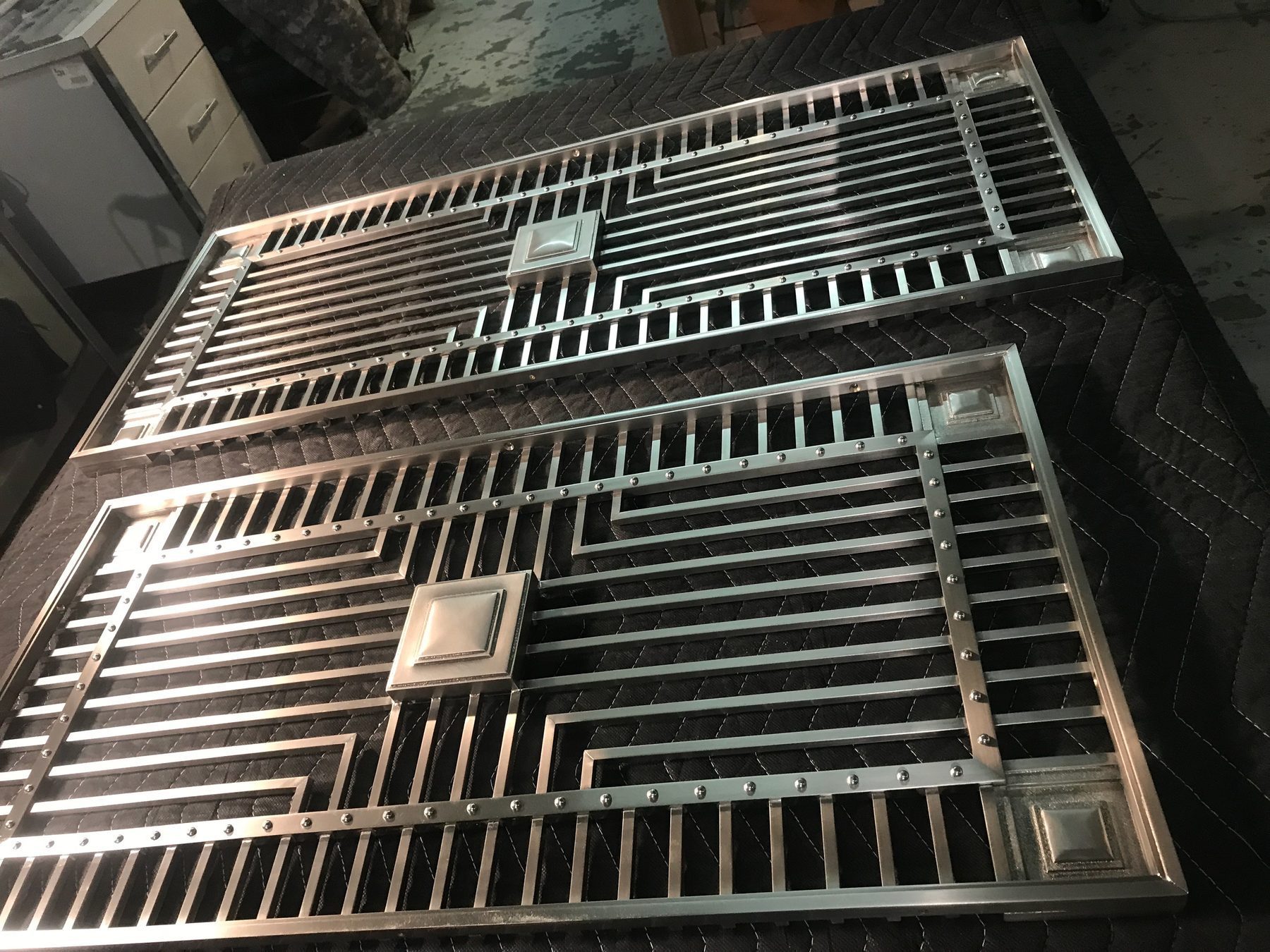 Hobson Residence Grilles