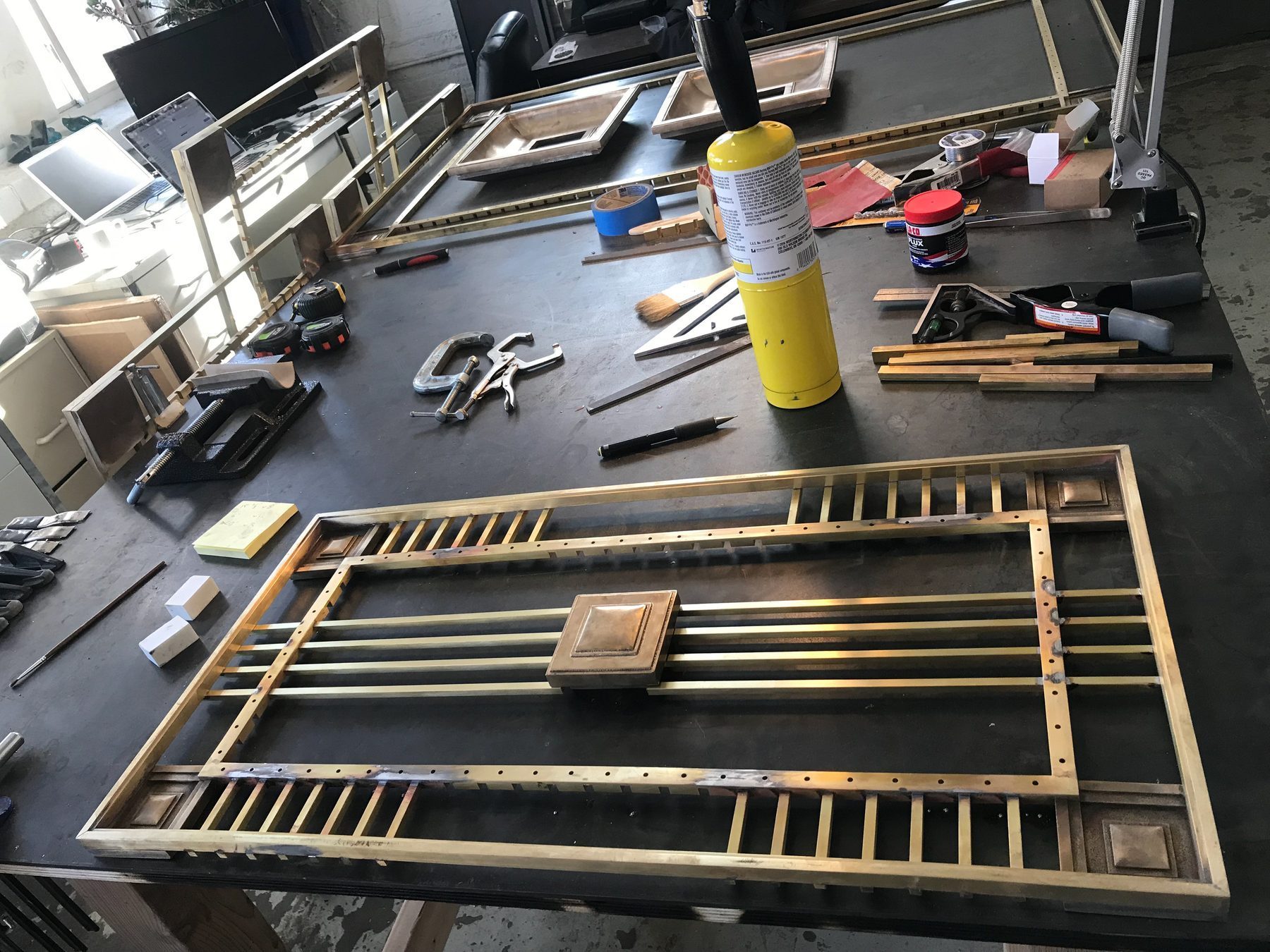 Hobson Residence Grilles
