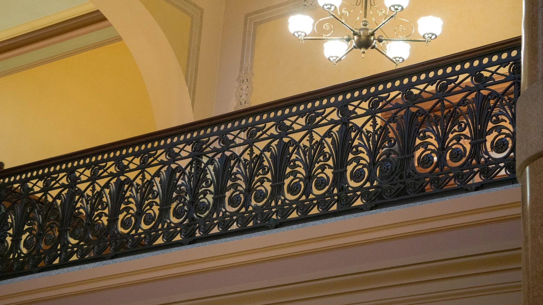 Illinois State Capitol Handrails