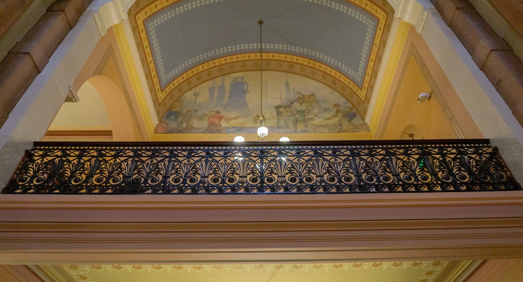 Illinois State Capitol Handrails