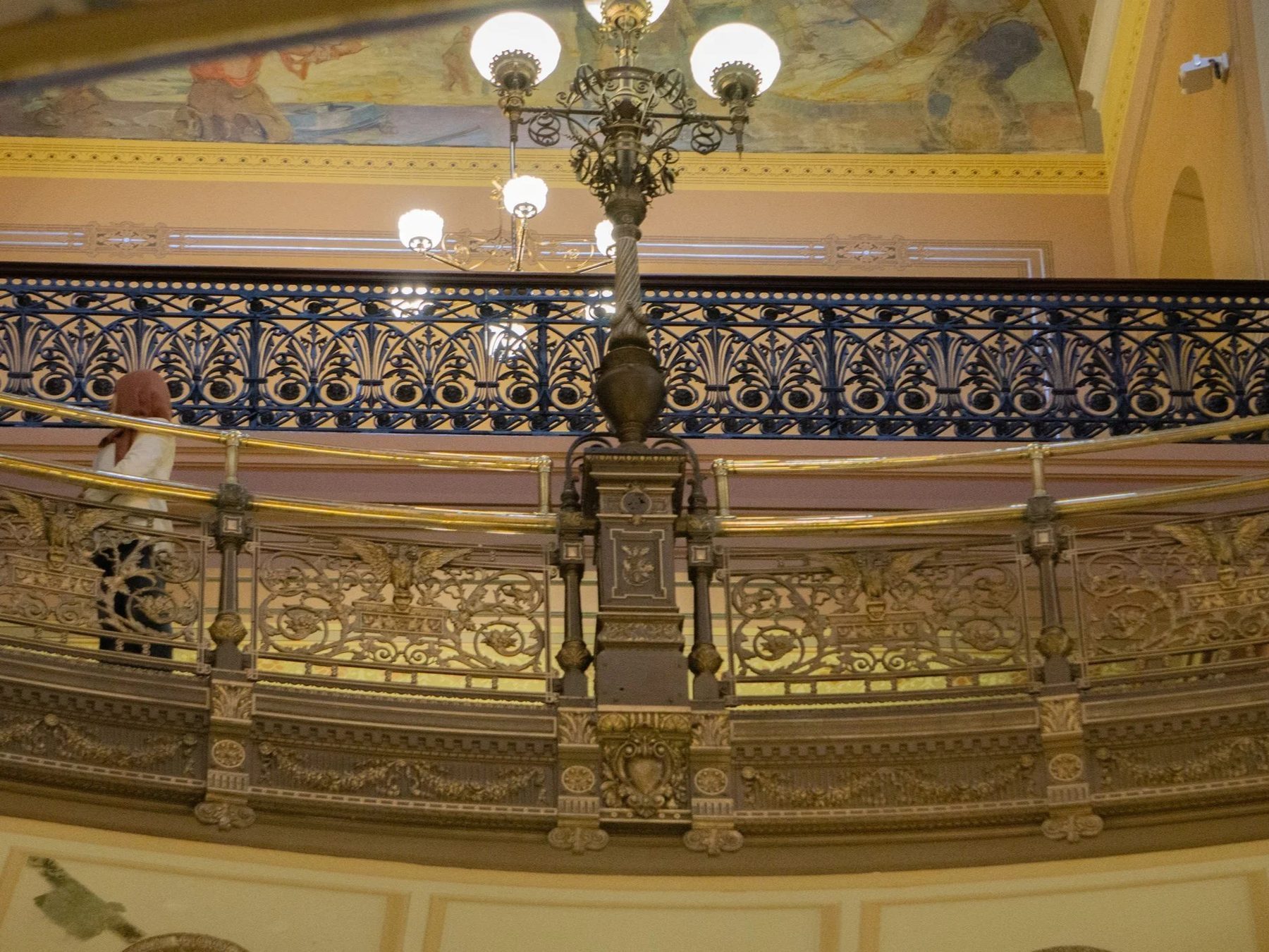 Illinois State Capitol Handrails