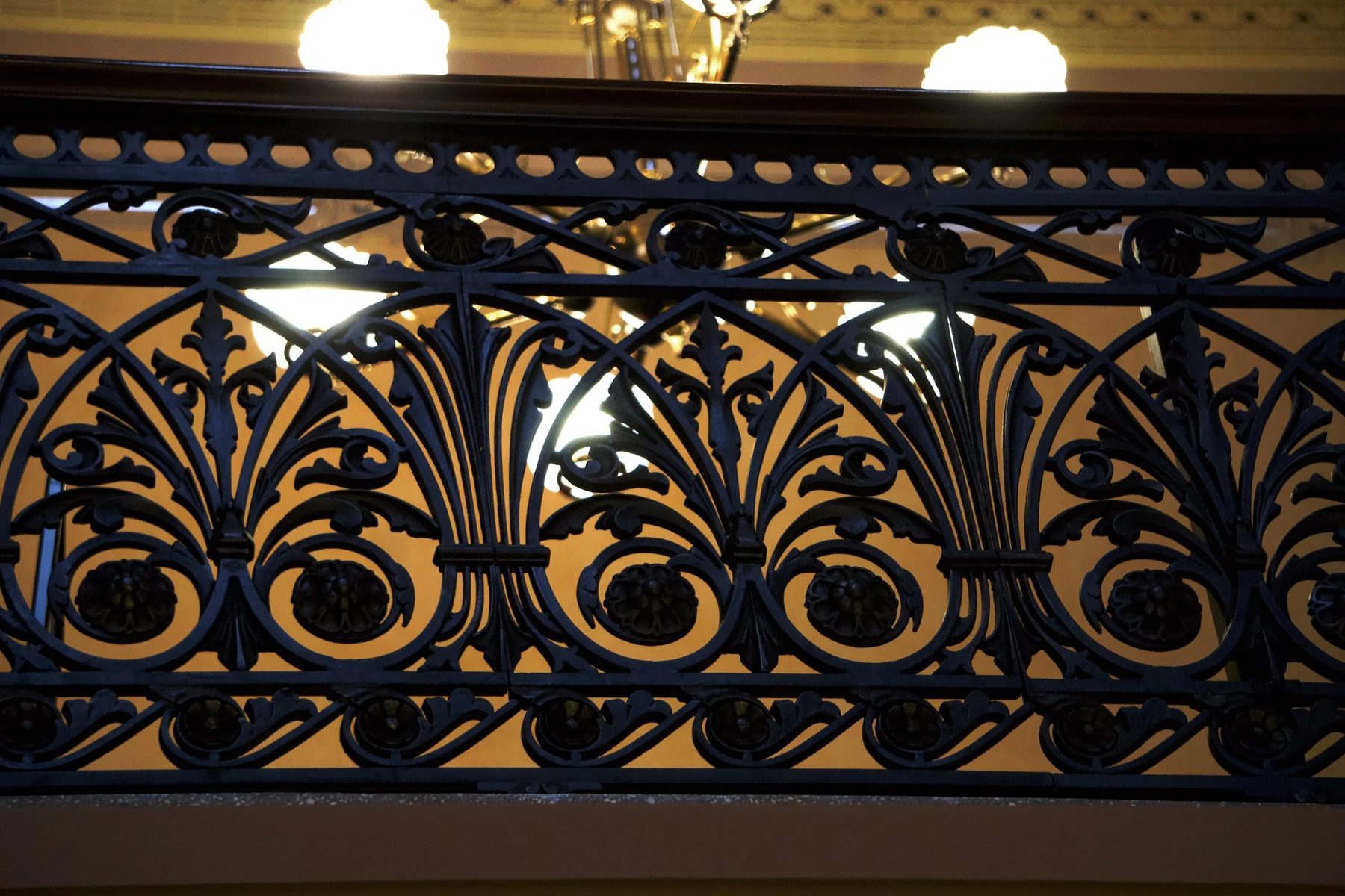 Illinois State Capitol Handrails