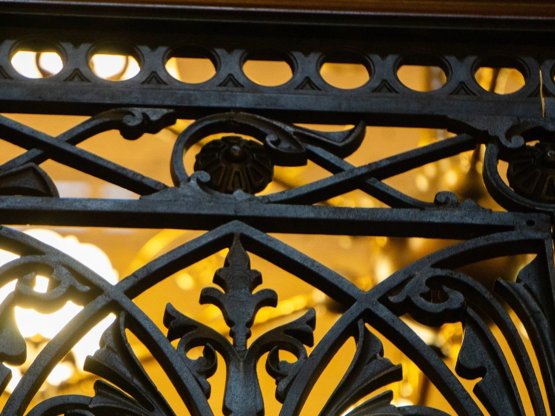 Illinois State Capitol Handrails