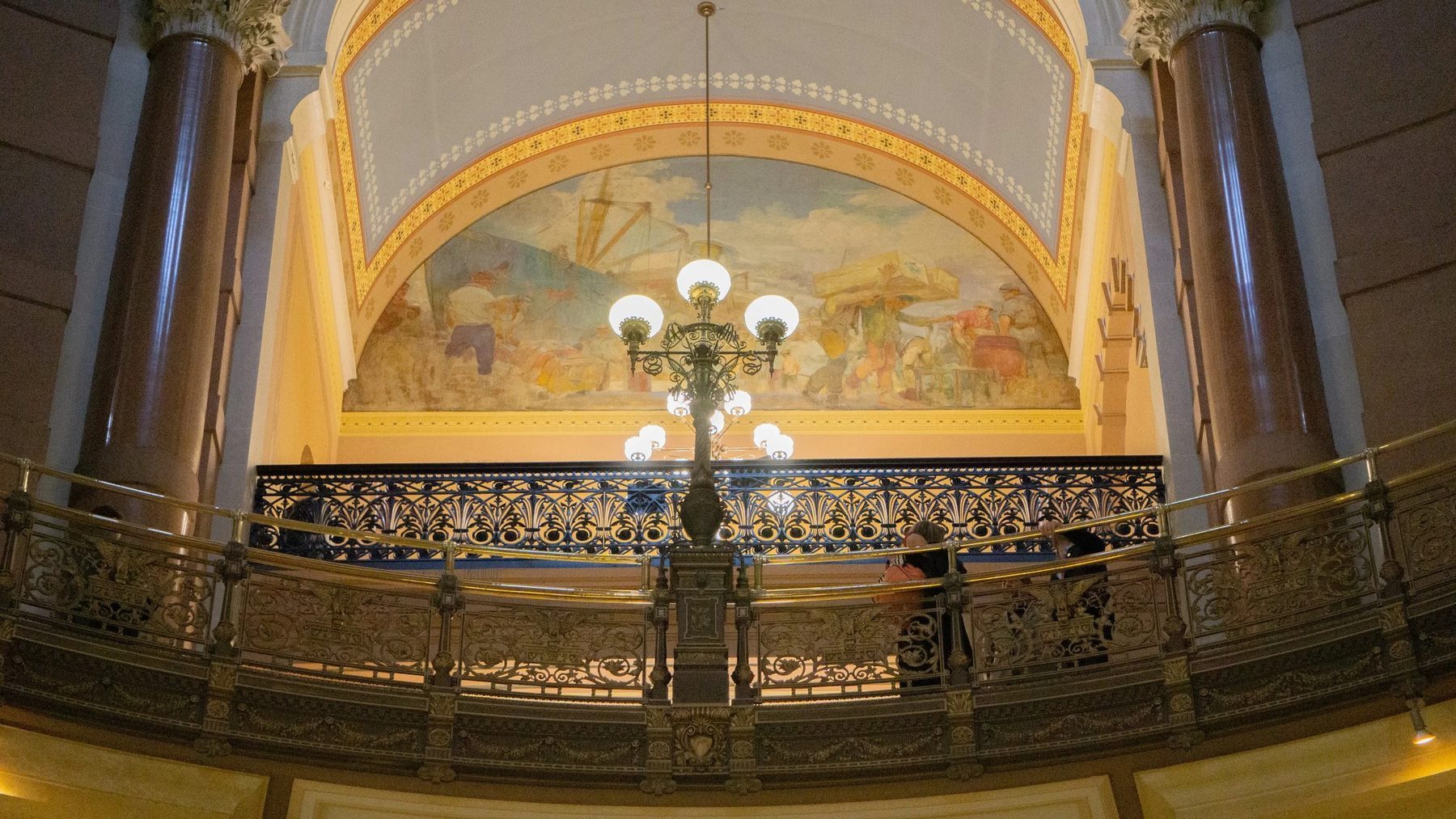 Illinois State Capitol Handrails