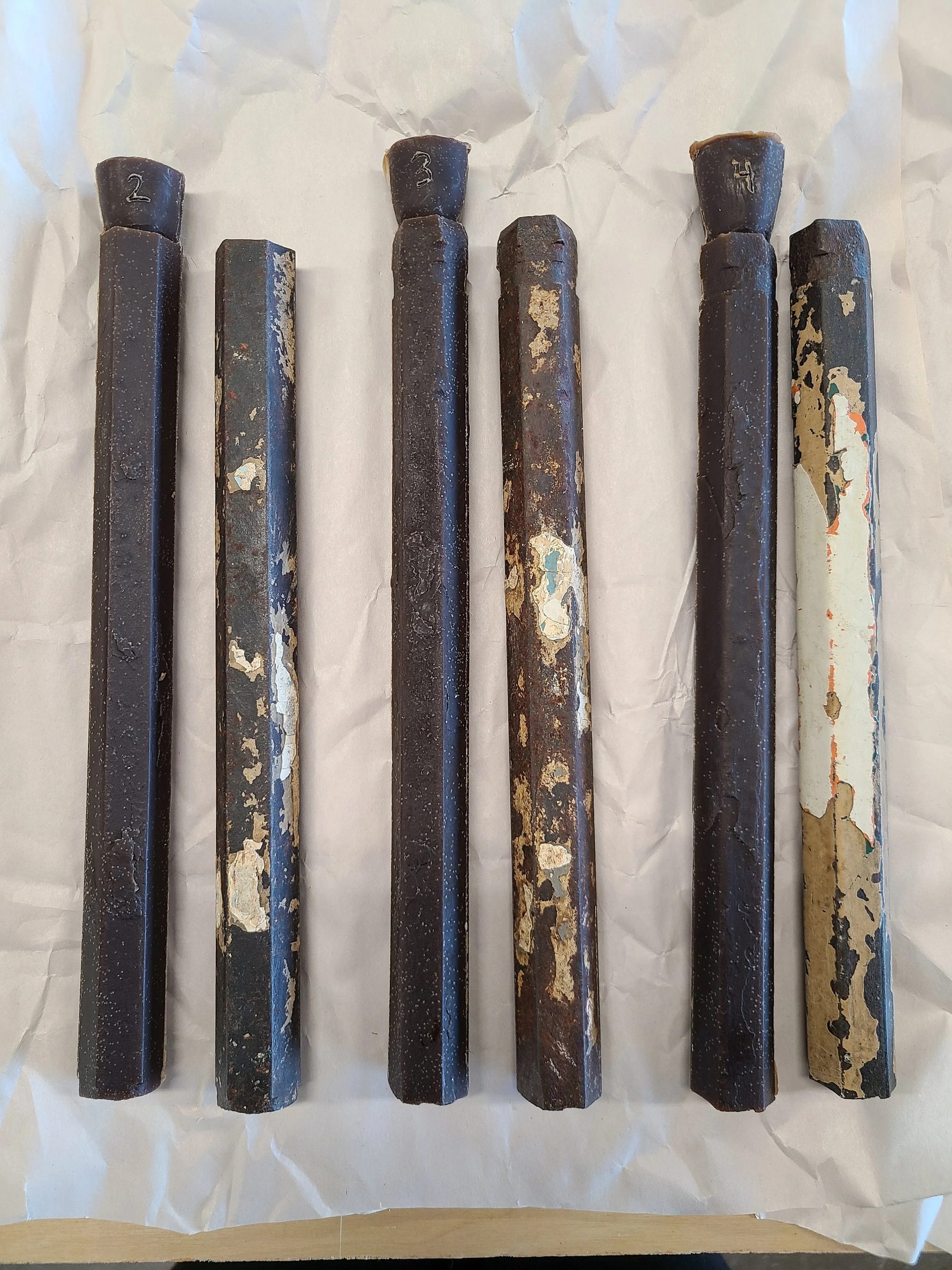 Jail Debris