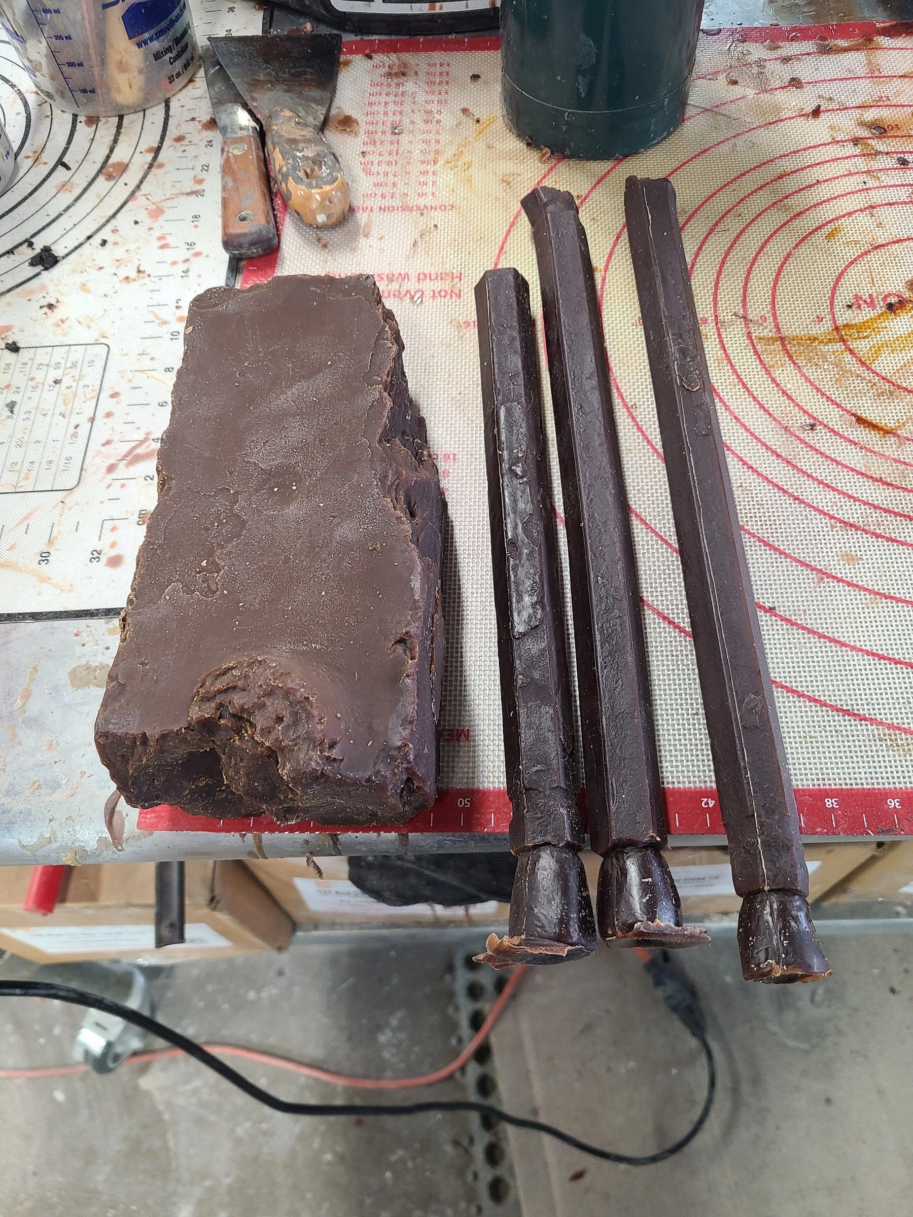 Jail Debris
