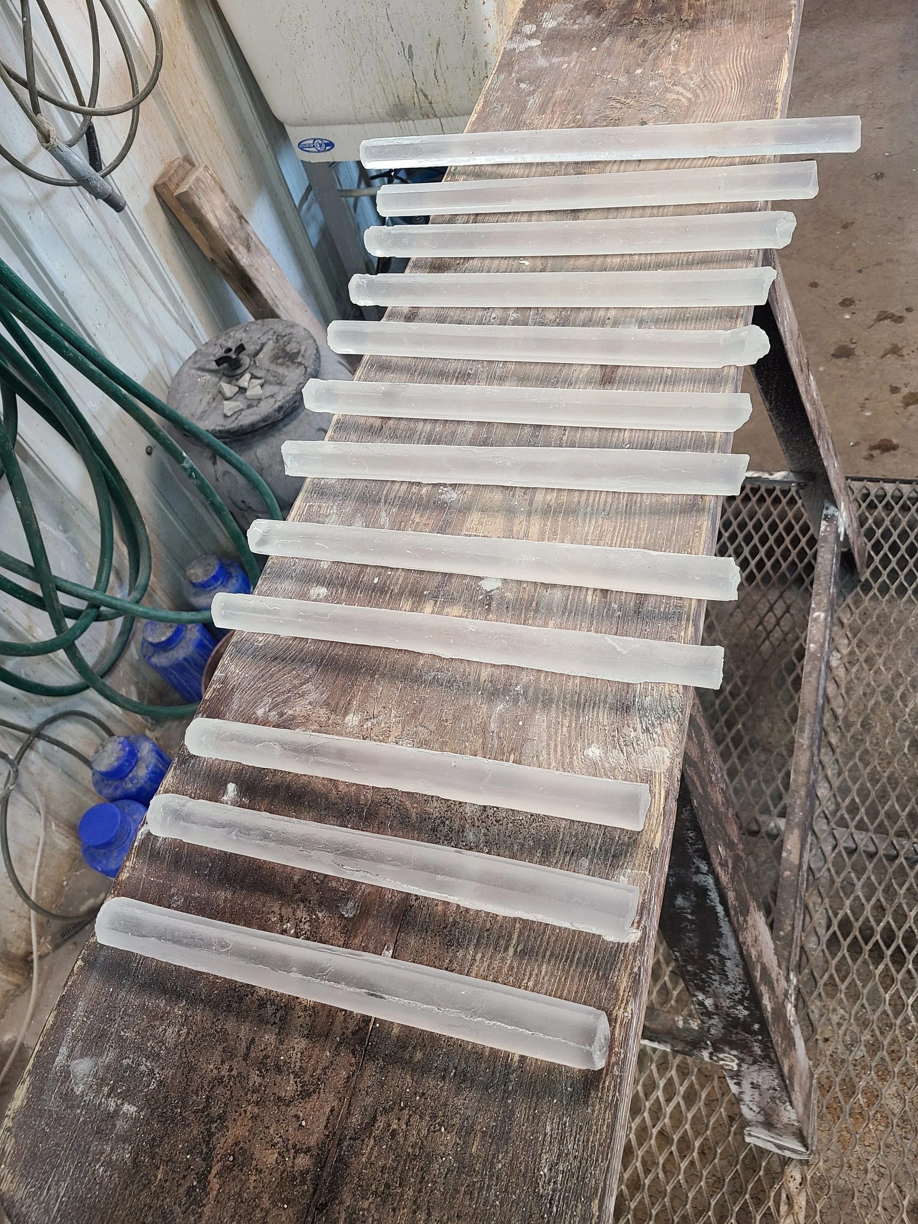 Jail Debris