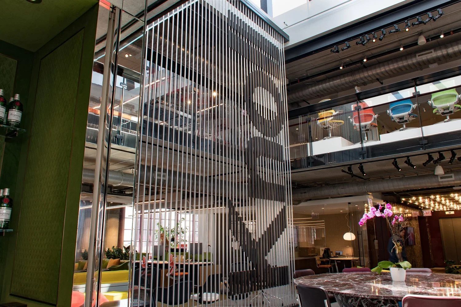 KNOLL Showroom Marquee