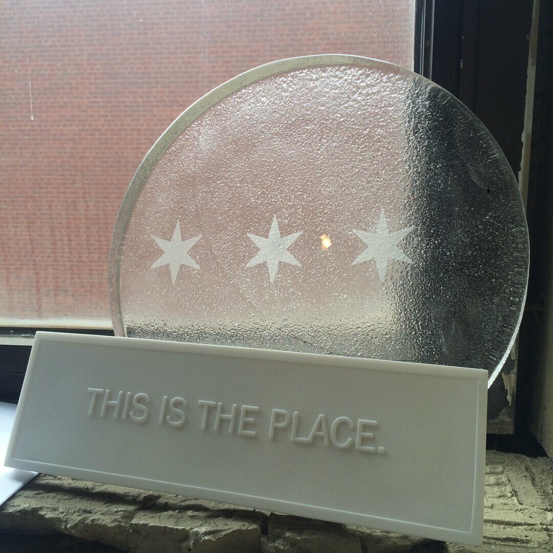 Mayor's Office Cast Glass