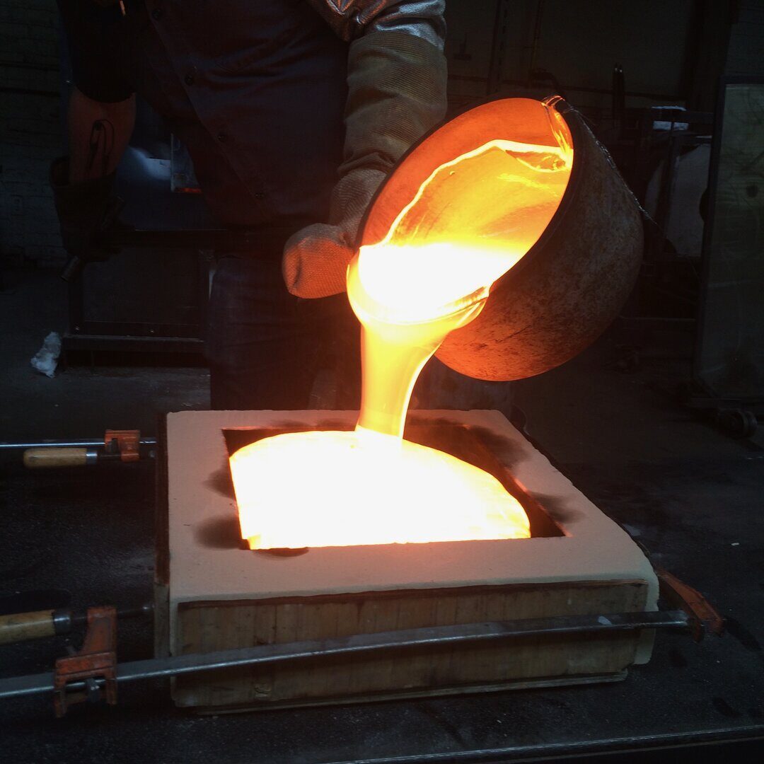 Mayor's Office Cast Glass