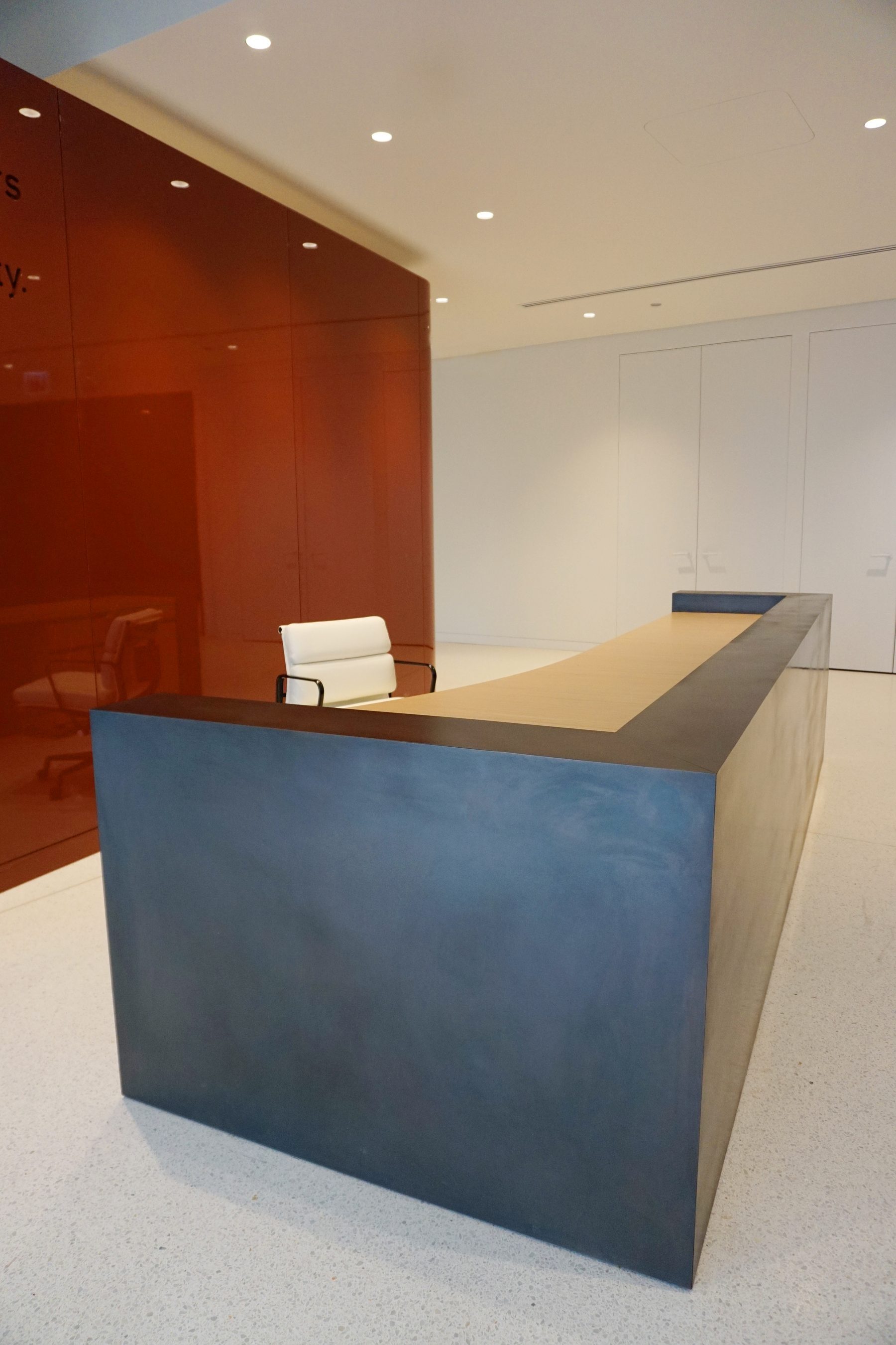 Pritzker Group Reception Desk