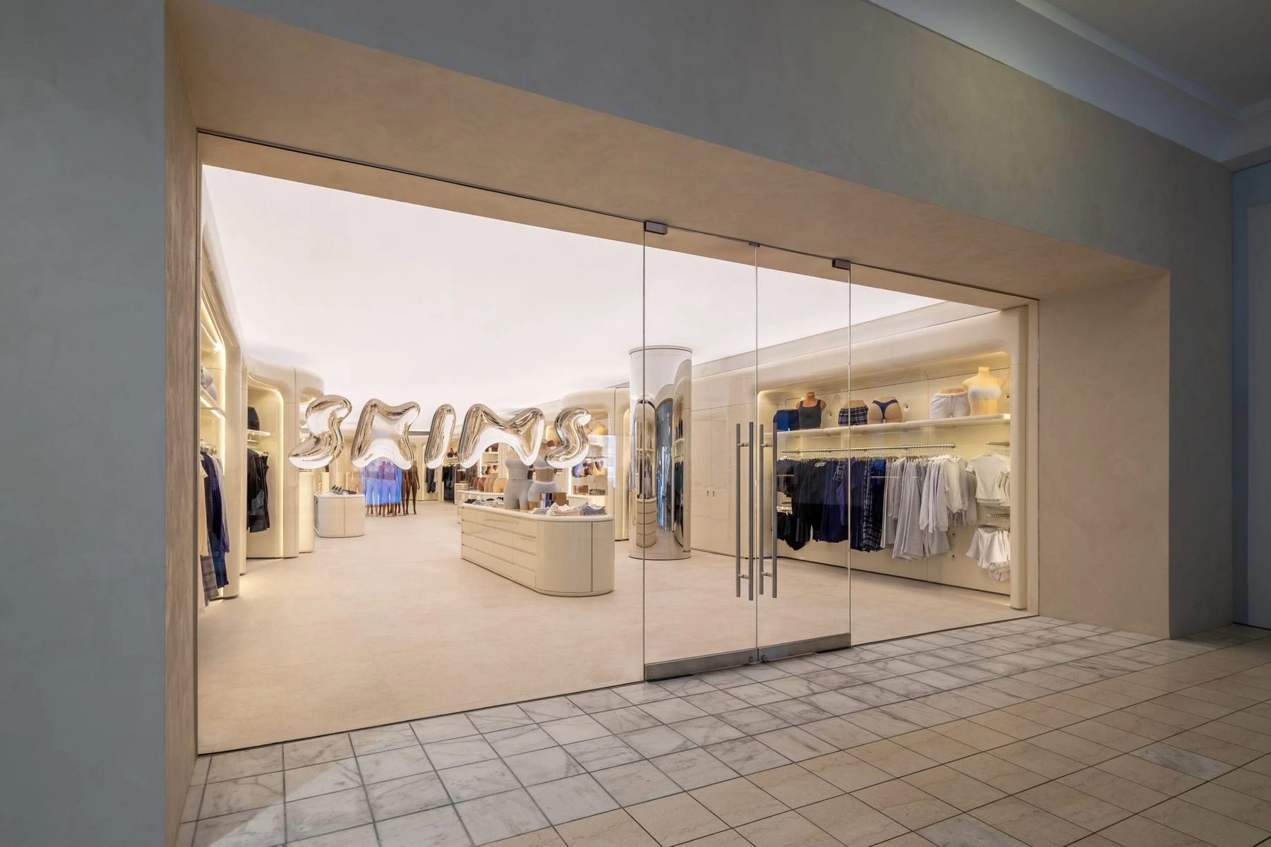 SKIMS Storefronts
