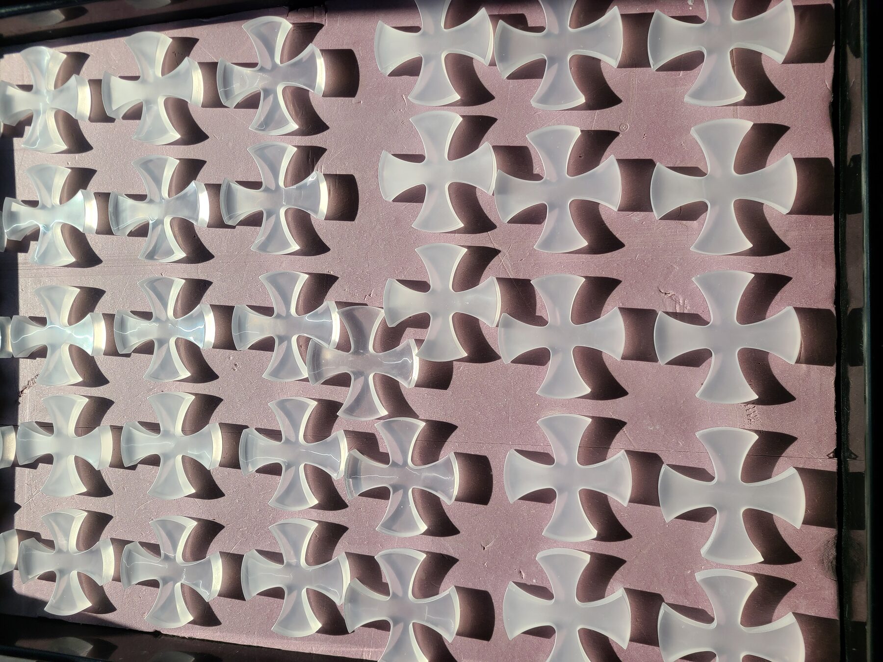 Glass Crosses