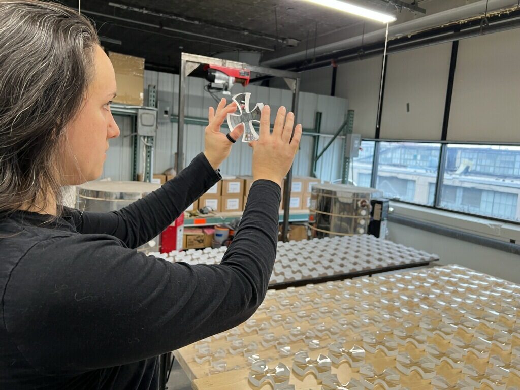 Glass Crosses