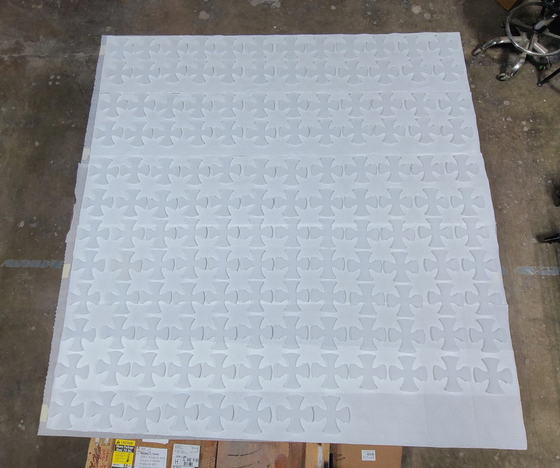Glass Crosses