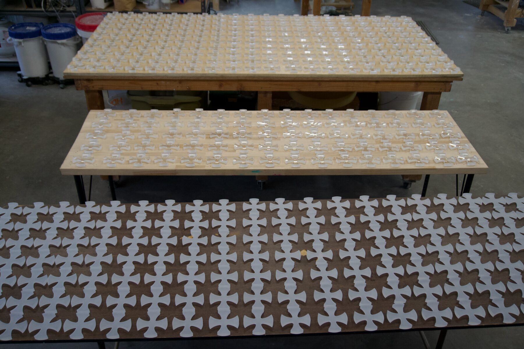 Glass Crosses