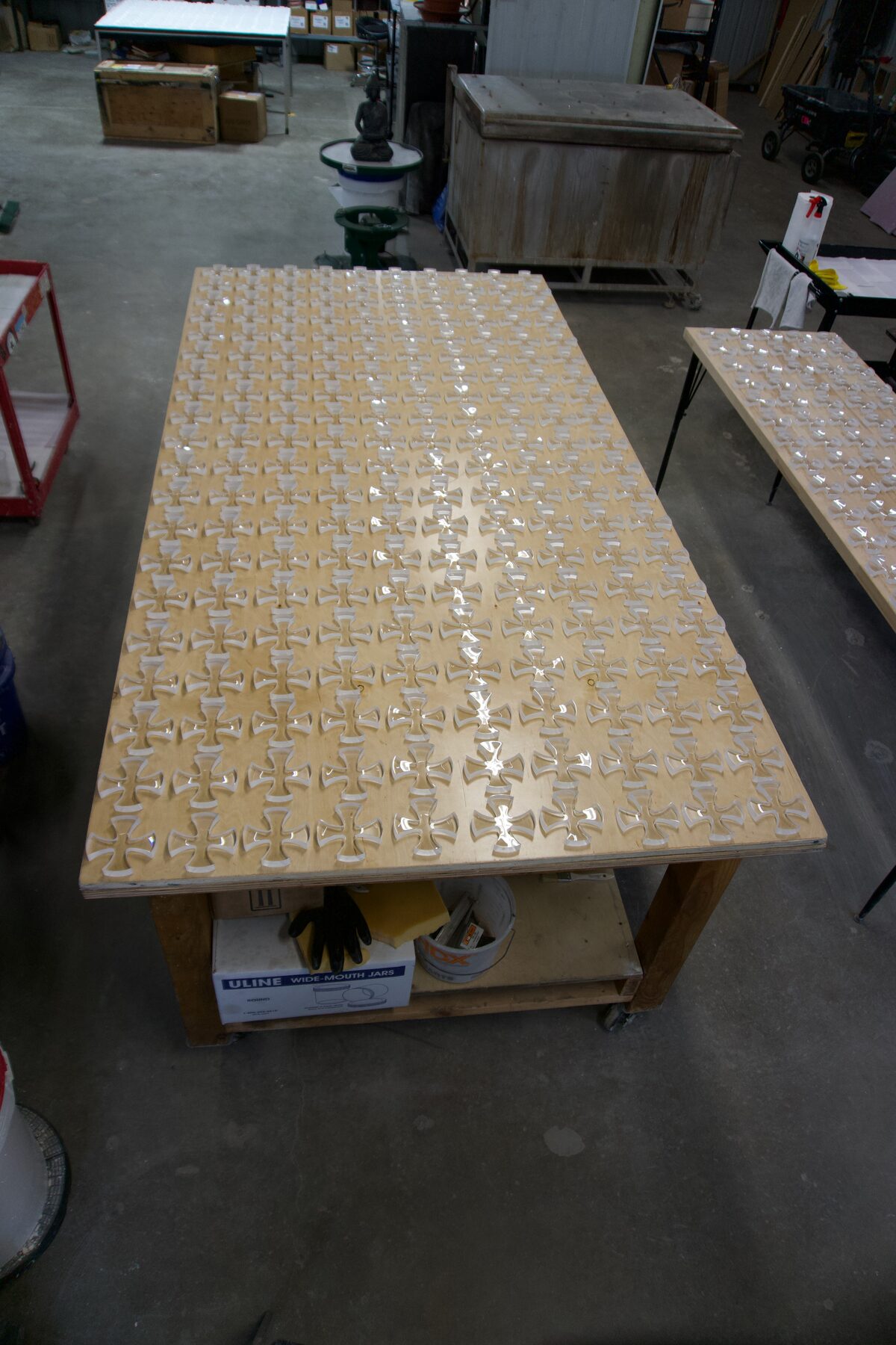 Glass Crosses