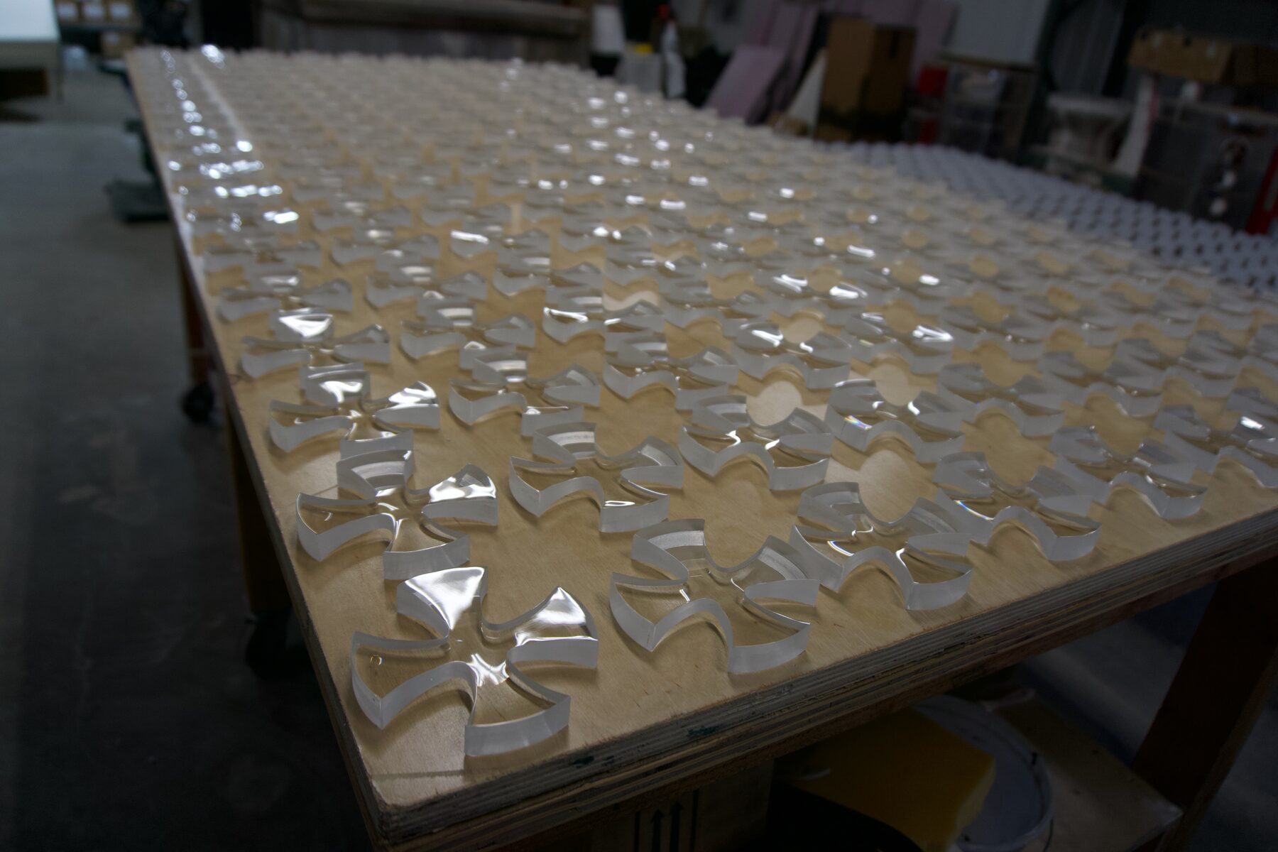 Glass Crosses
