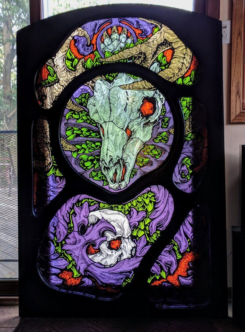 Stained Glass for Kuma's