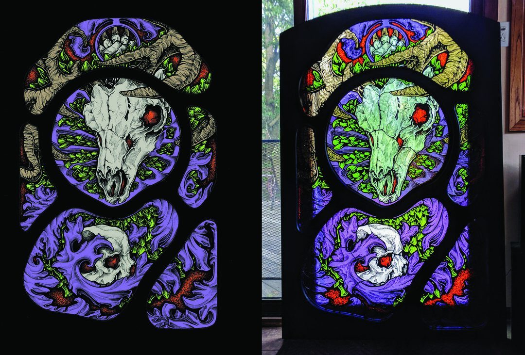 Stained Glass for Kuma's