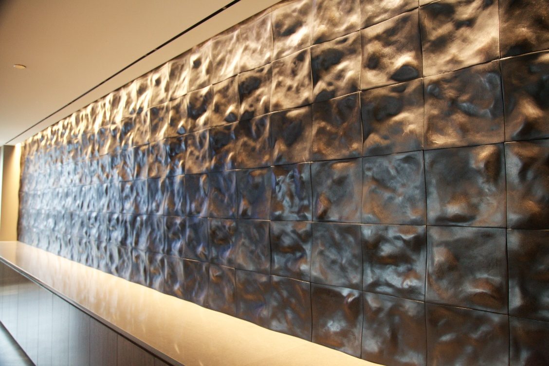 Cast Aluminum Tessellation Wall