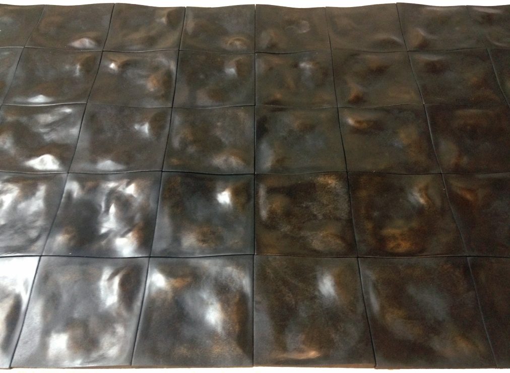 Cast Aluminum Tessellation Wall