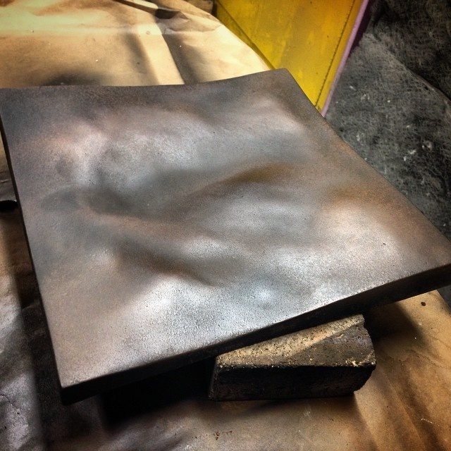 Cast Aluminum Tessellation Wall