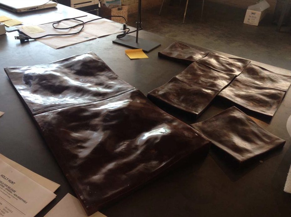 Cast Aluminum Tessellation Wall