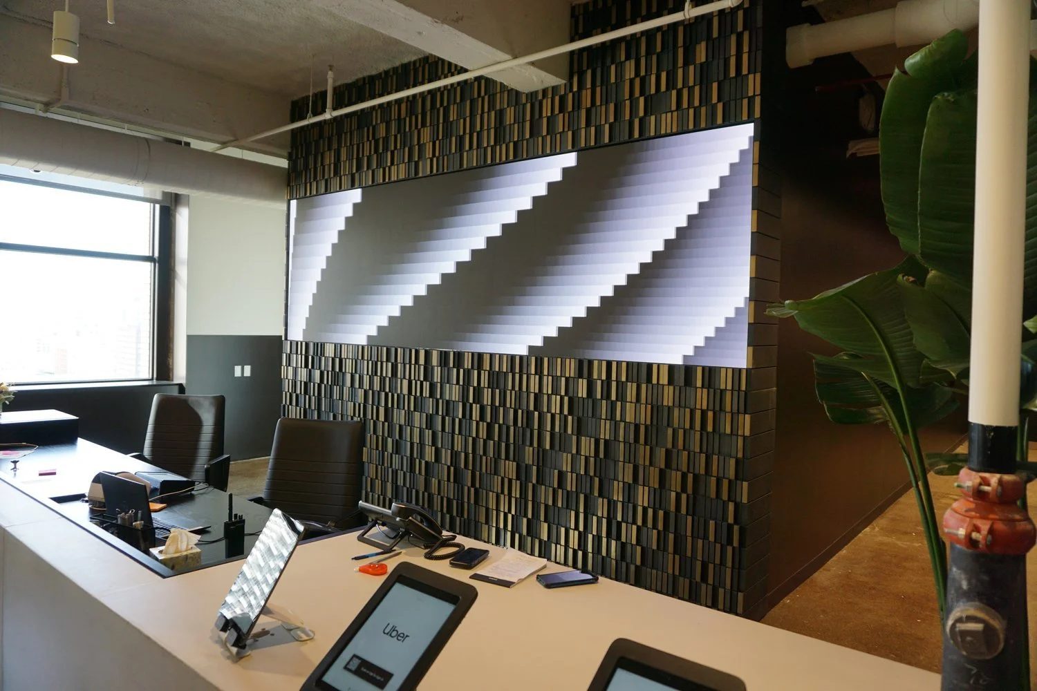Parametric Feature Wall