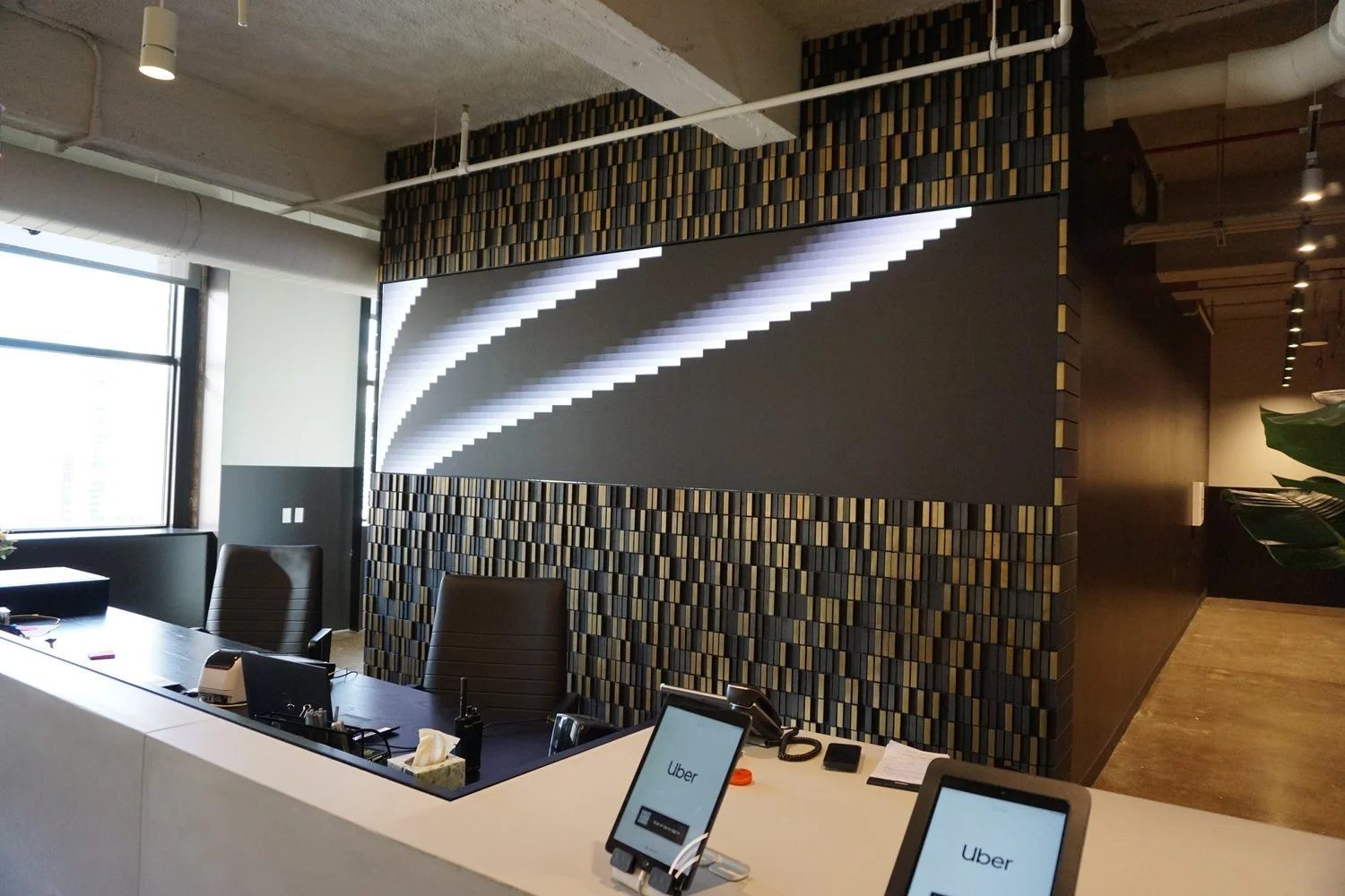 Parametric Feature Wall