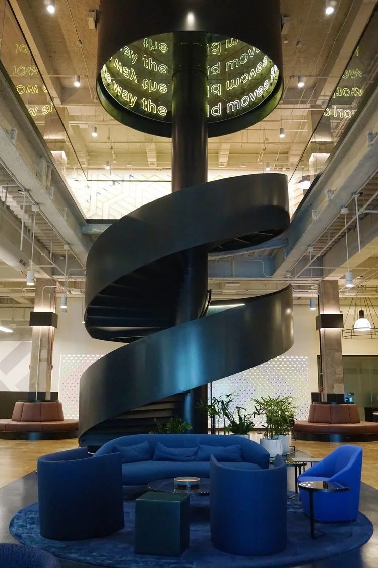 Grand Spiral Stair
