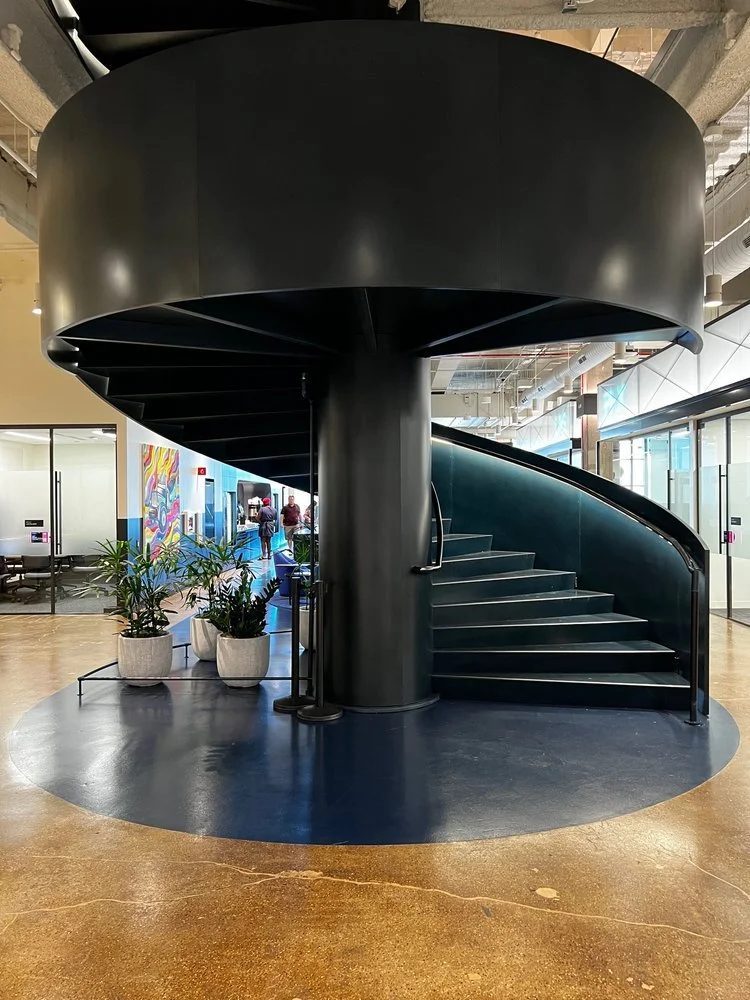 Grand Spiral Stair